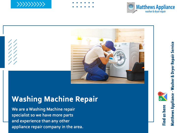 Washing Machine Repair Matthews NC